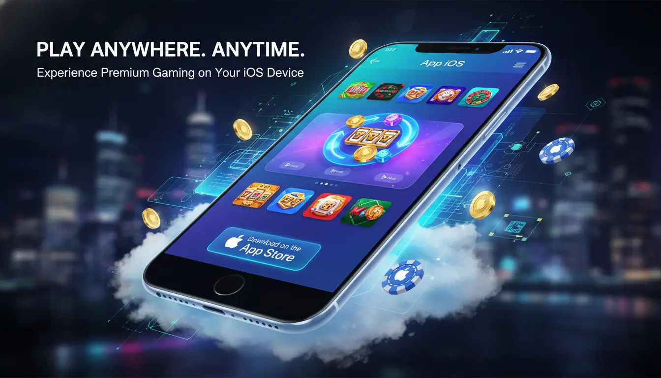 Gaming Club casino iPhone app