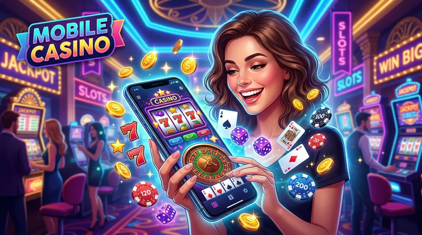 Gaming Club mobile casino guide