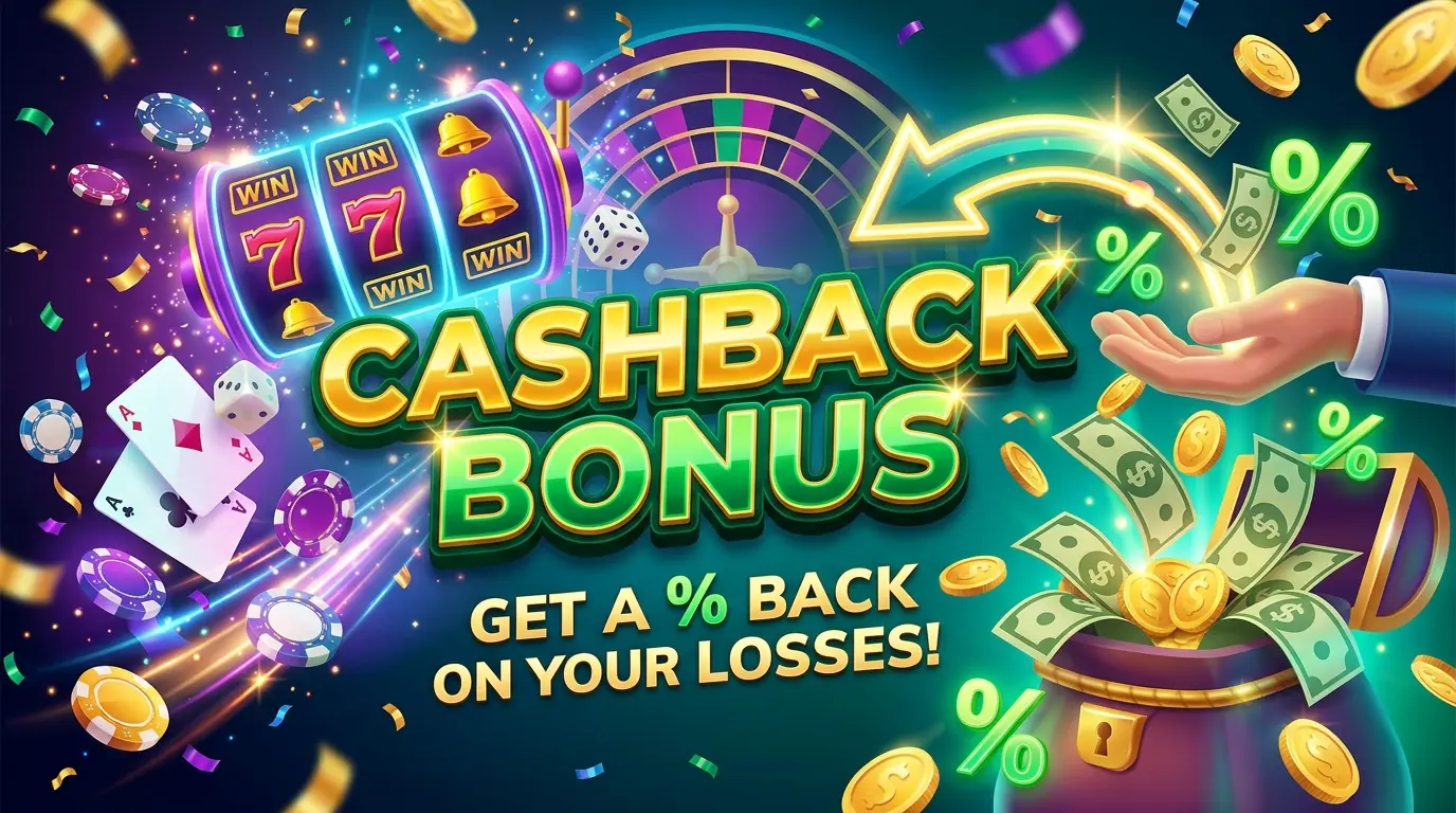 Gaming Club cashback bonus