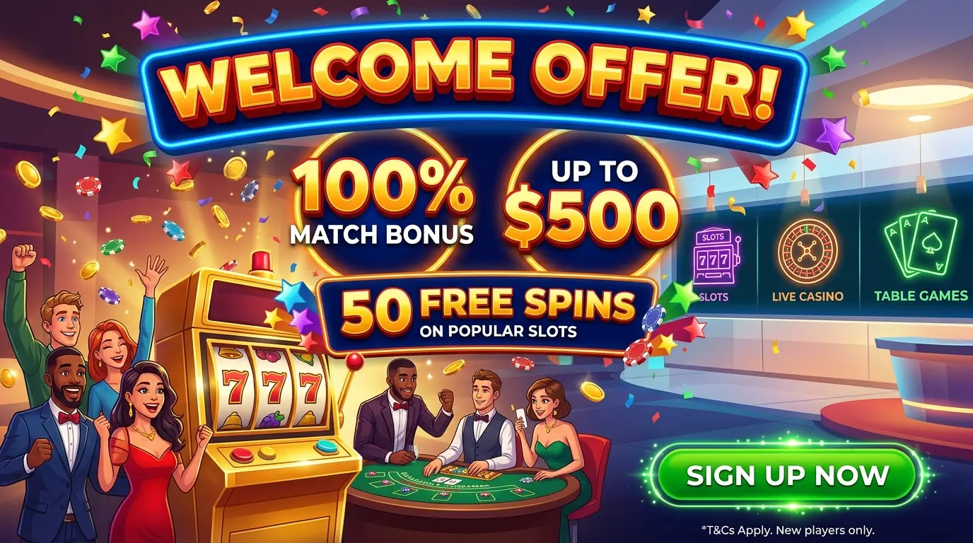 Gaming Club welcome offer