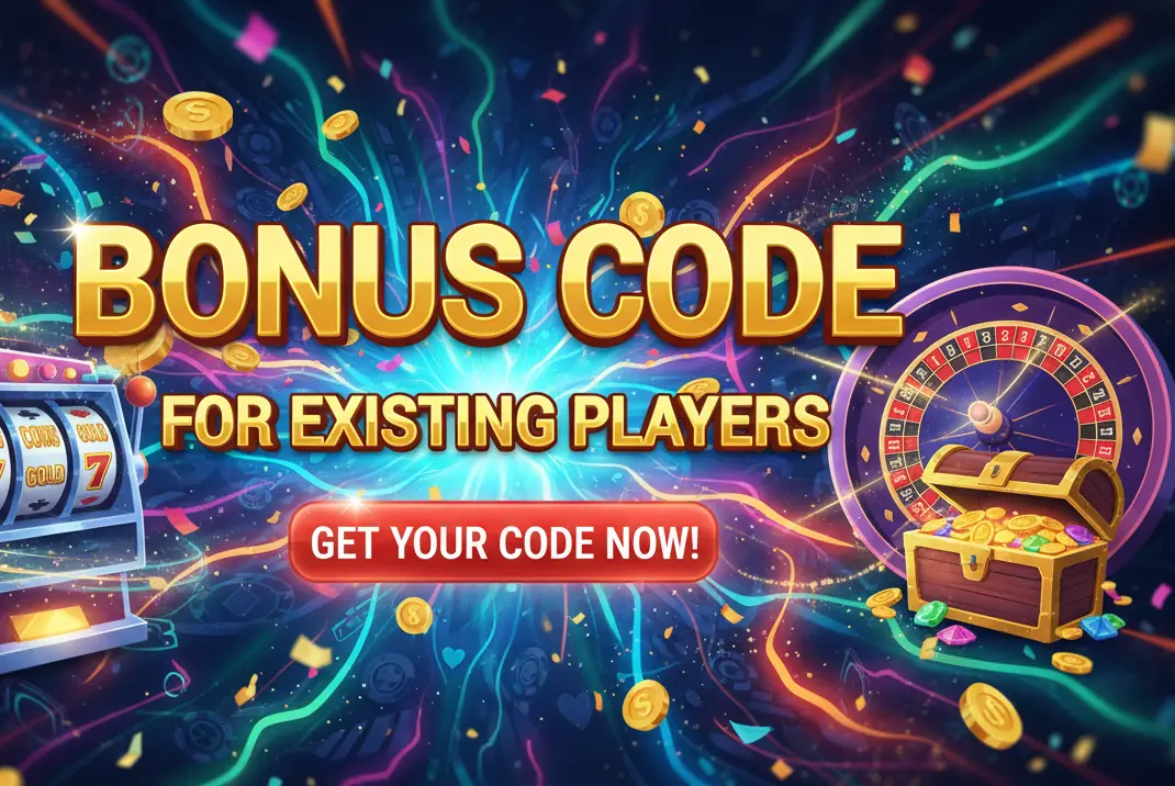 Gaming Club bonus code for existing players