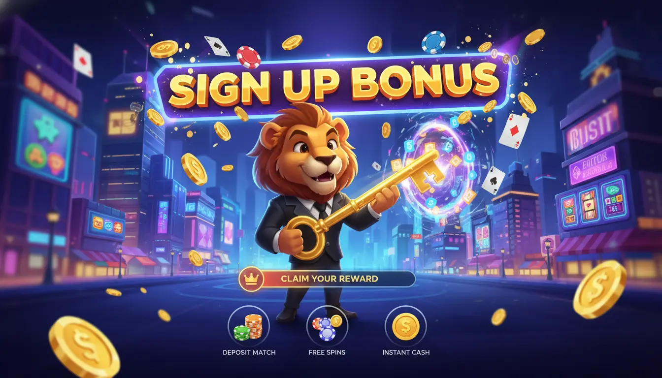 Gaming Club casino sign up bonus