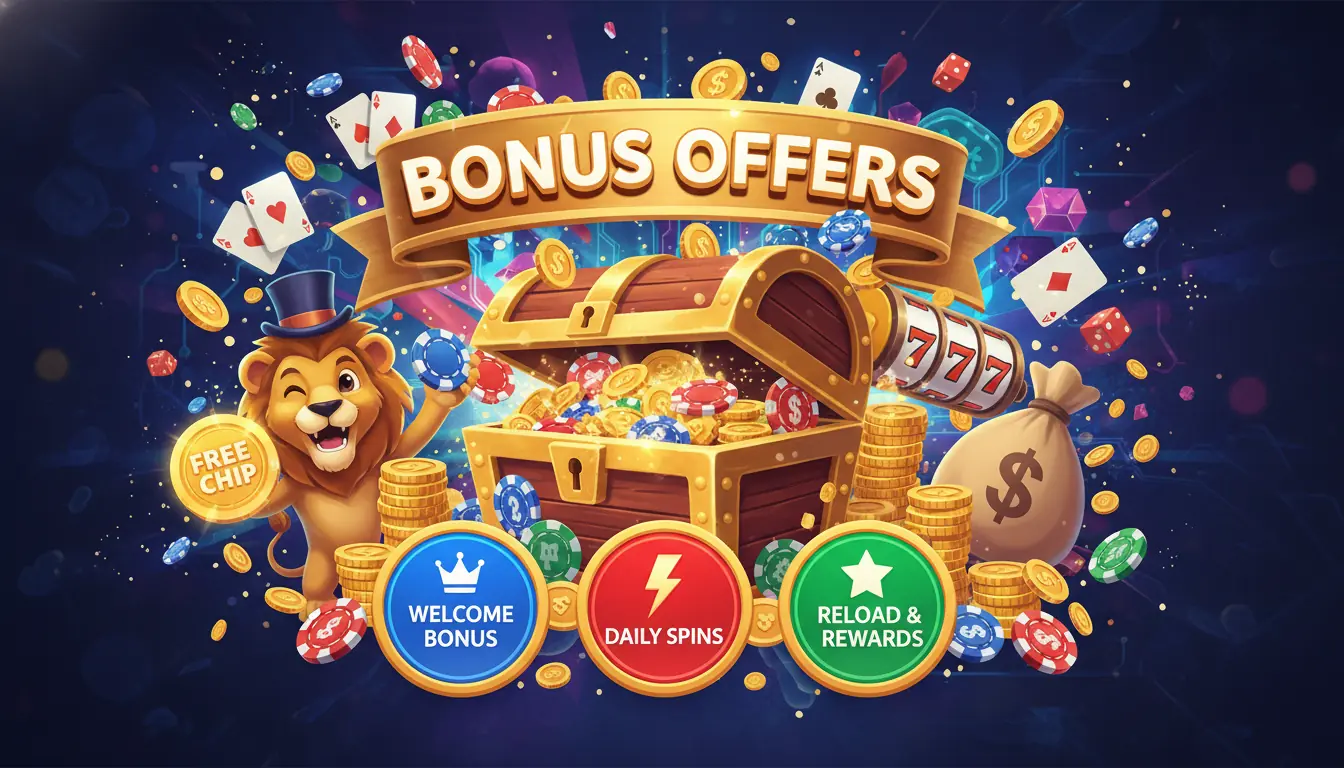 Gaming Club casino bonus offers