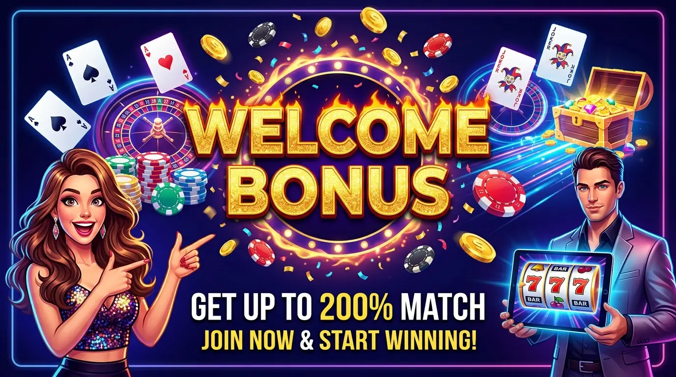 Gaming Club welcome bonus