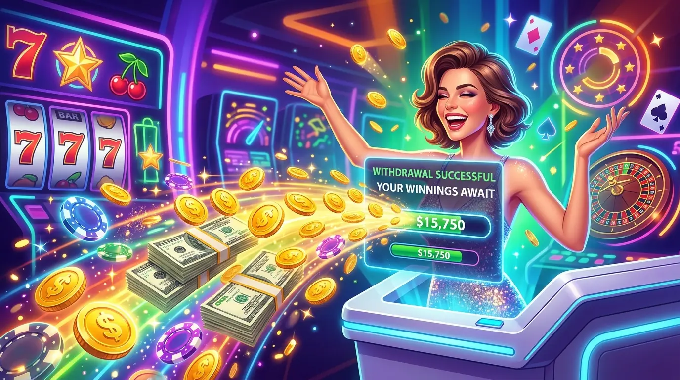 Gaming Club casino cashout