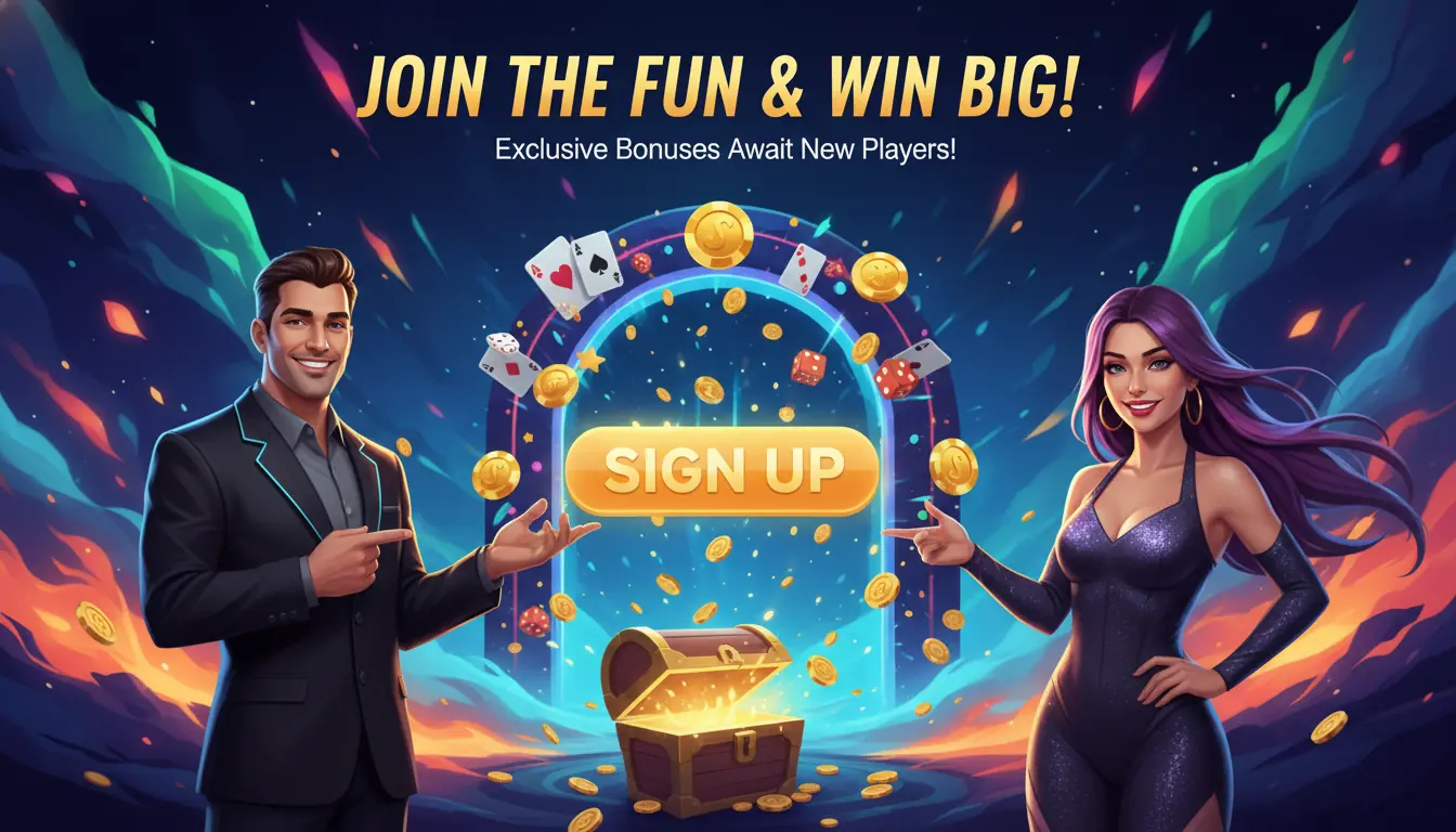 Gaming Club casino sign up