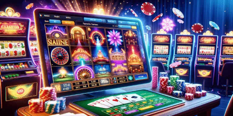 Gaming Club casino game selection